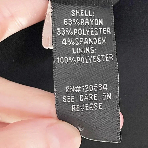 Torrid Burgundy & Black Color Block Shawl Collar Blazer Women's Plus Size 3X - Picture 7 of 8